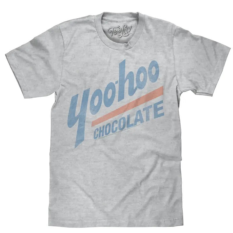 Yoo Hoo Logo T-Shirt - Gray Hoodie, Sweatshirt | RetroVerseTees.com