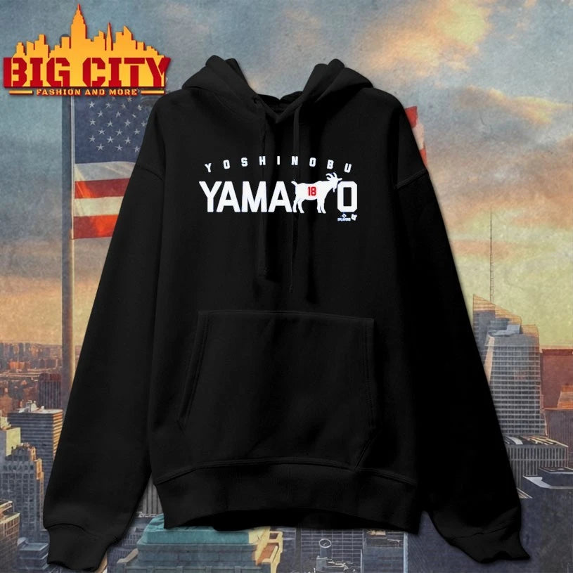 Yoshinobu Yamamoto Yama-GOAT-o shirt