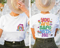 You Are Safe With Me Shirt, Pride Ally Shirt, Ally T Shirt, Shirt For Ally, Gay Pride Shirt, Pride Ally Rainbow, Gift For...