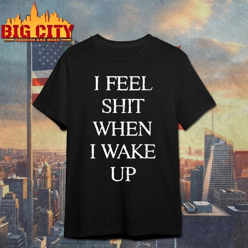 Yungblud I Feel Shit When I Wake Up Tour 2025 shirt