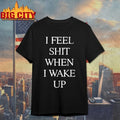 Yungblud I Feel Shit When I Wake Up Tour 2025 shirt