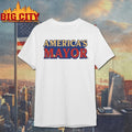 Zohran Mamdani America’s Mayor shirt