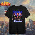 Zohran Mamdani Rap Bootleg Y2K shirt