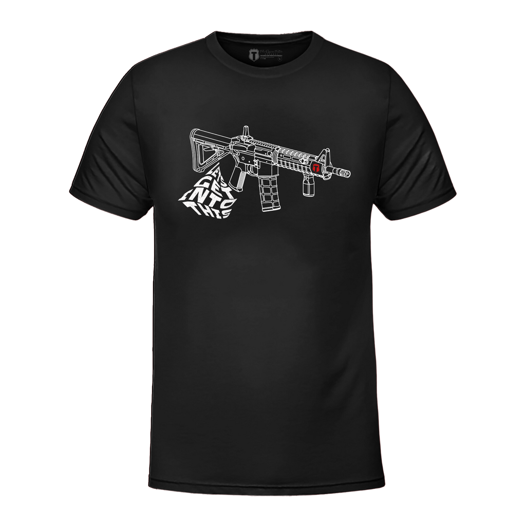 Let's Get Into This AR15 T-Shirt Hoodie, Sweatshirt | RetroVerseTees.com