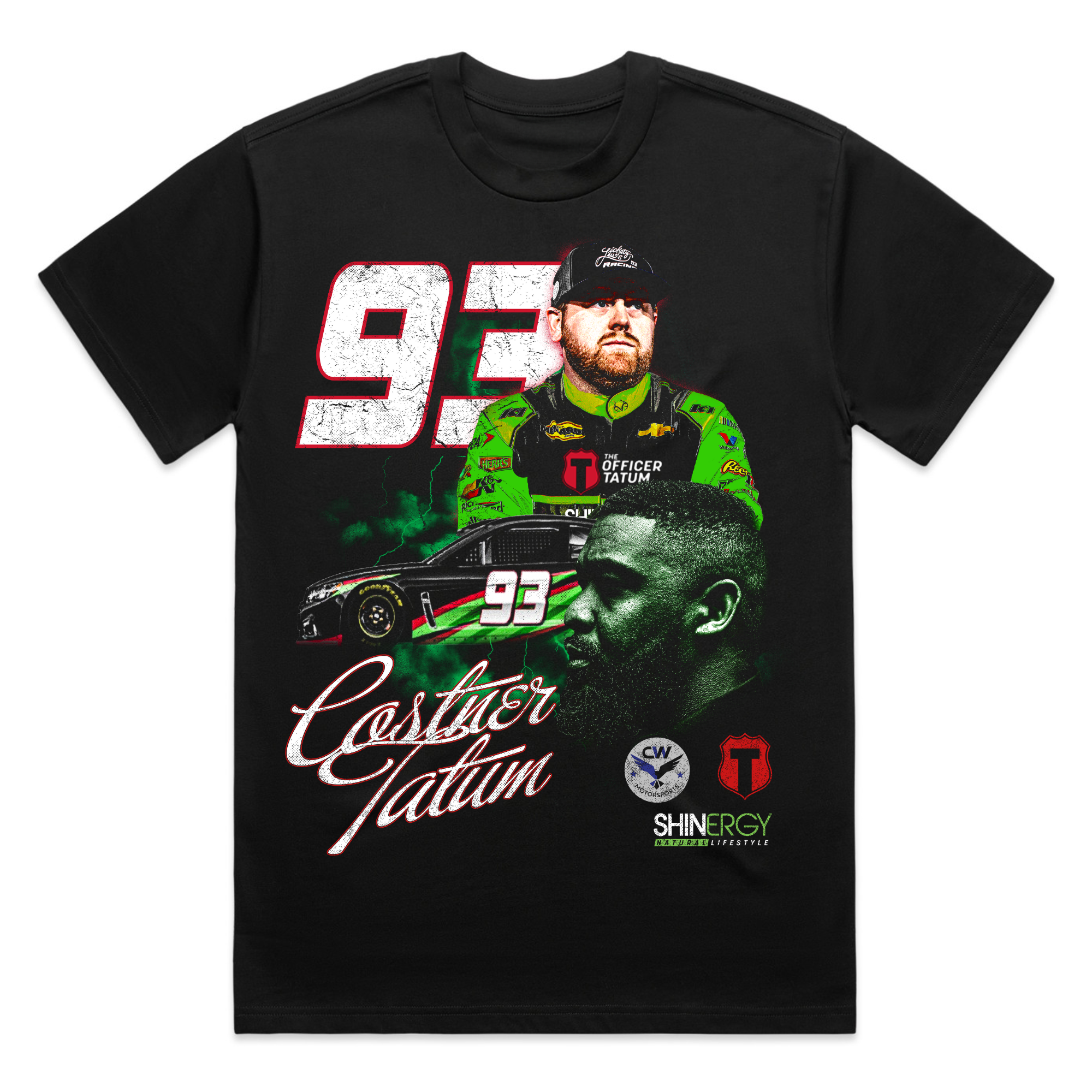 Costner Tatum Commemorative ARCA T-Shirt Hoodie, Sweatshirt | RetroVerseTees.com