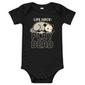 Life Hack Play Dead Kid's Onesie