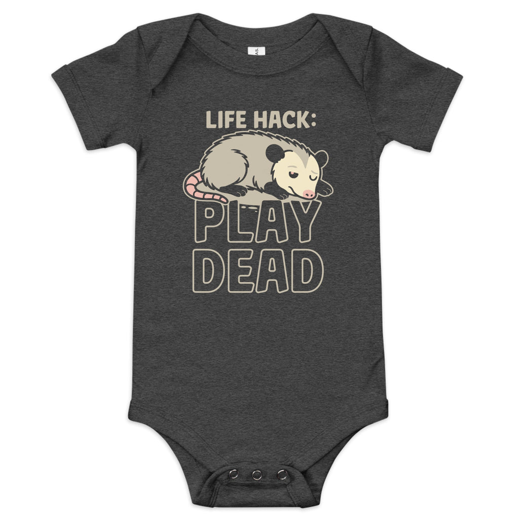 Life Hack Play Dead Kid's Onesie
