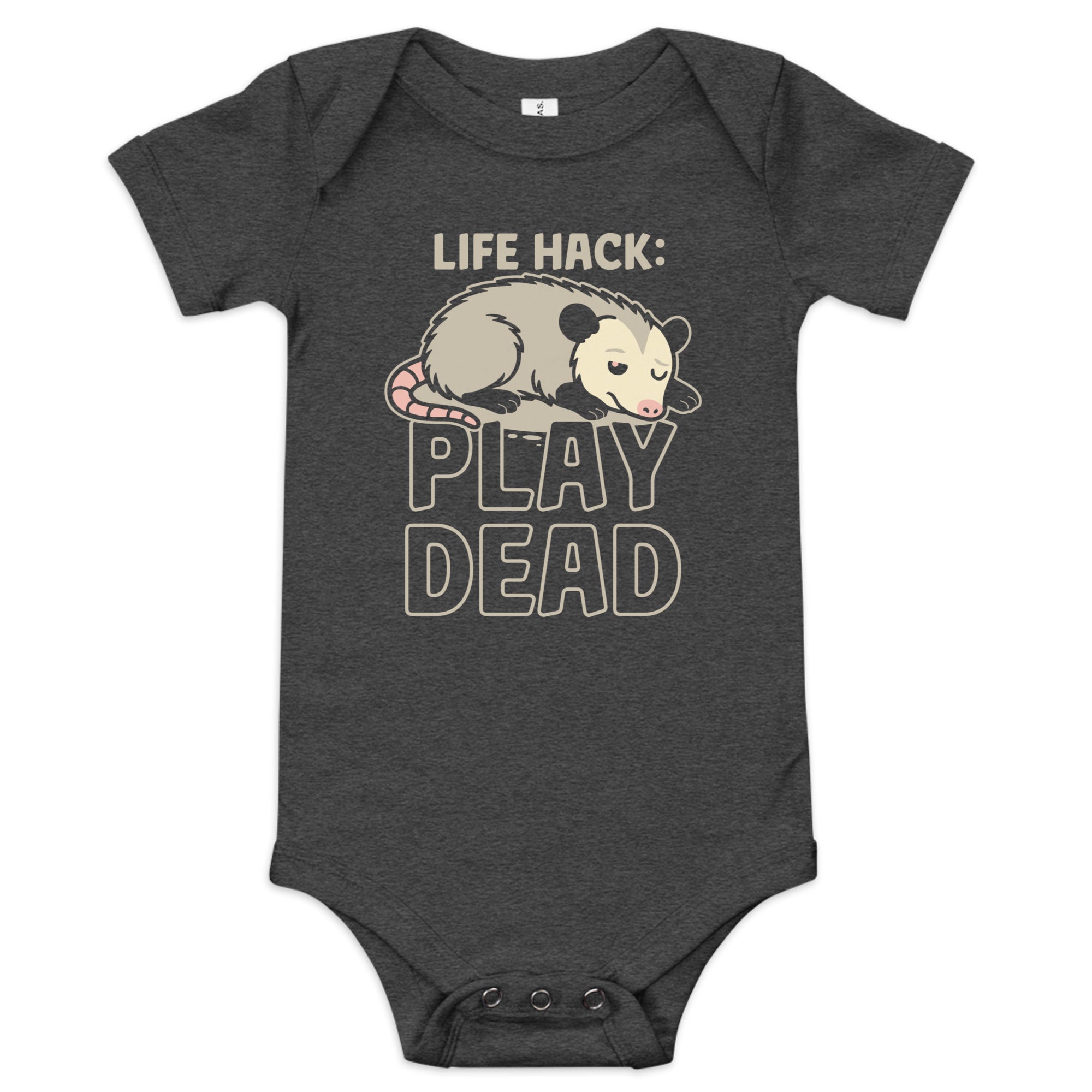 Life Hack Play Dead Kid's Onesie