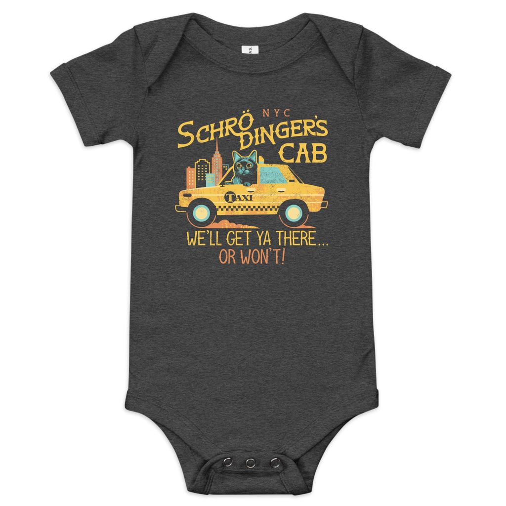 Schrodinger's Cab Kid's Onesie