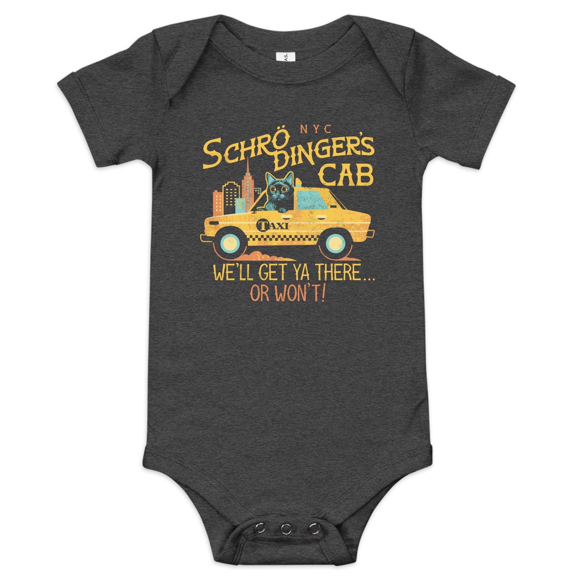 Schrodinger's Cab Kid's Onesie