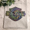 biker shirt colorful logo motorcycle riding harley popular, shirt trend, shirt top Hoodie, Sweatshirt | RetroVerseTees.com