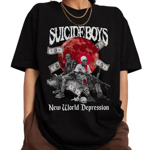 $boy New World Depression Shirt Hoodie, Sweatshirt | RetroVerseTees.com