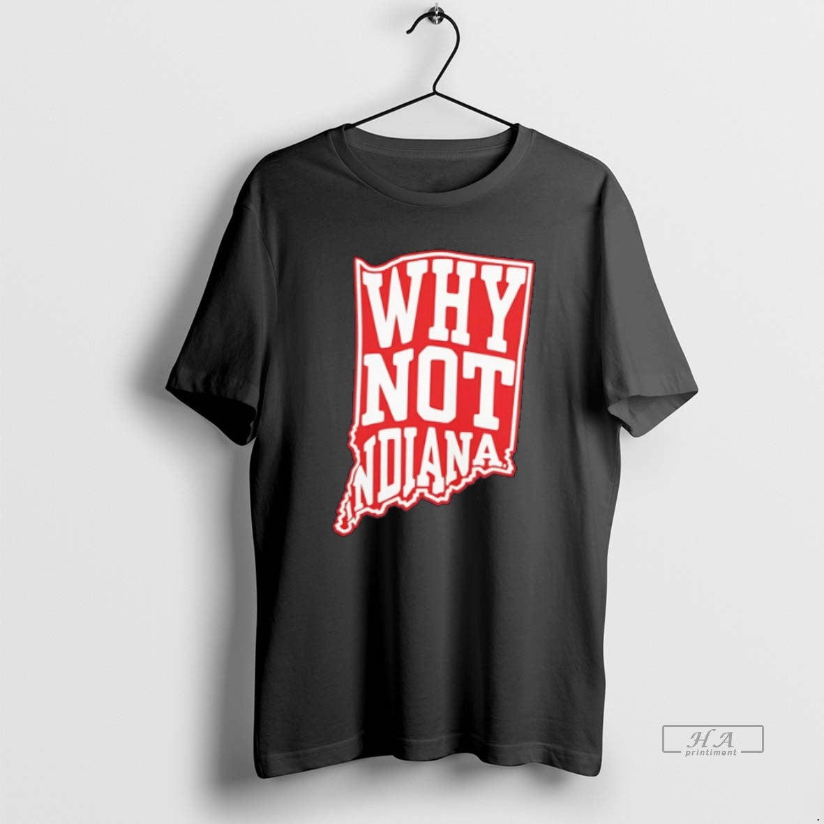 Official Why Not Indiana Map T-Shirts, Hoodie, Sweatshirt | RetroVerseTees.com