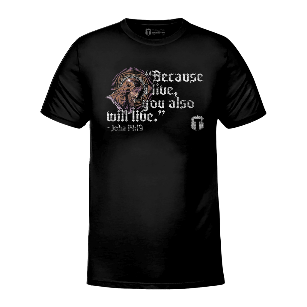 He Lives T-Shirt Hoodie, Sweatshirt | RetroVerseTees.com
