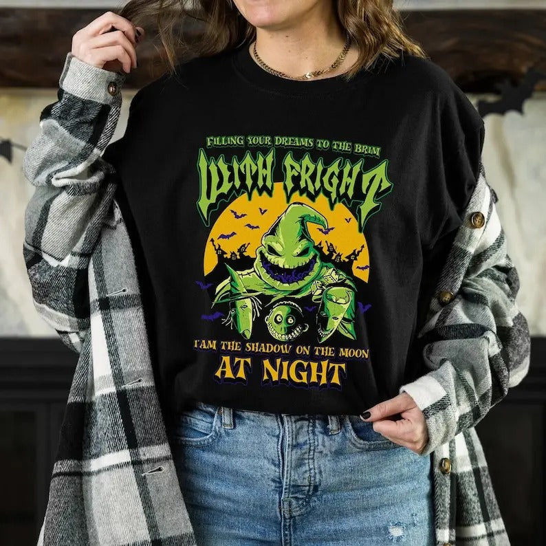 land Halloween Oogie Boogie Shirt, land Halloween Shirt, Oogie Boogie Bash Party Shirt, land Halloween Party Sweatshirt...