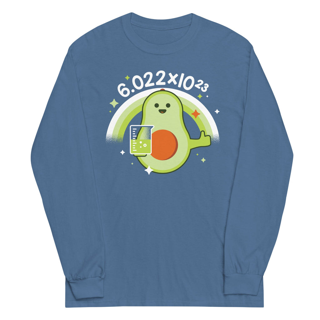 Avogadro's Number Unisex Long Sleeve Tee