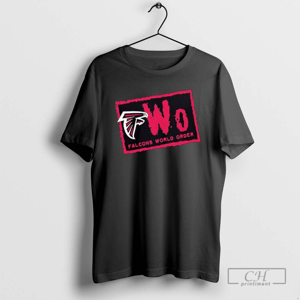 Nwo Atlanta Falcons World Order T Shirts