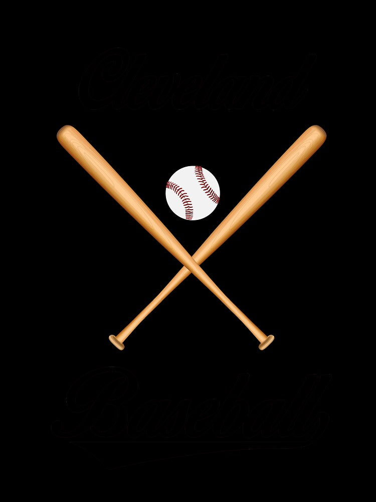 Cleveland Baseball T-Shirt for Men and Women by AllStarMerch