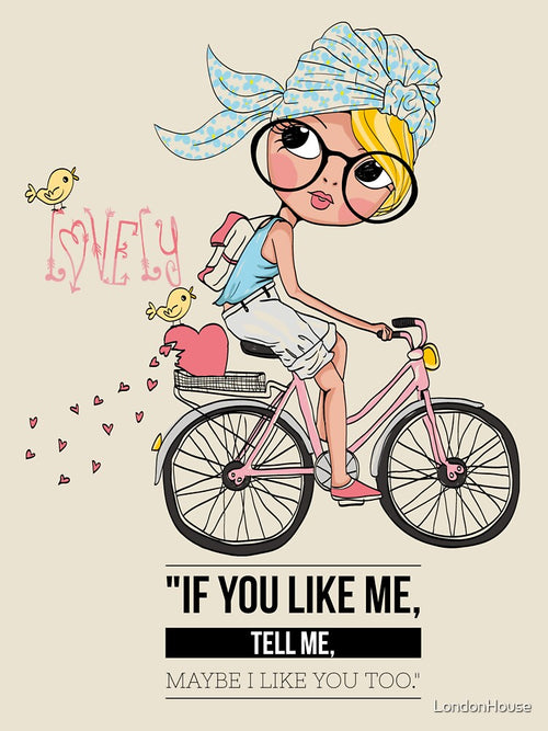 "If You Like Me, Tell Me, Maybe I Like You Too." by LondonHouse