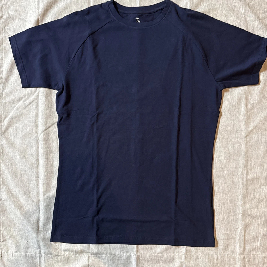 Athletic Fit T-shirt In True Navy- XL -Brand- Tailored Athlete
