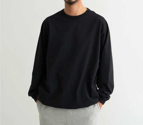 (ASK availability first)NANGA ECO HYBRID OVERSIZED L/S TEE(MEN) new