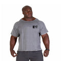 Vintage Cotton Graphic T Shirt Oversized Casual Bodybuilding Tops Summer