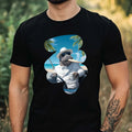 Mens Funny Walrus Motif Cotton T-Shirt Size XS to 5XL