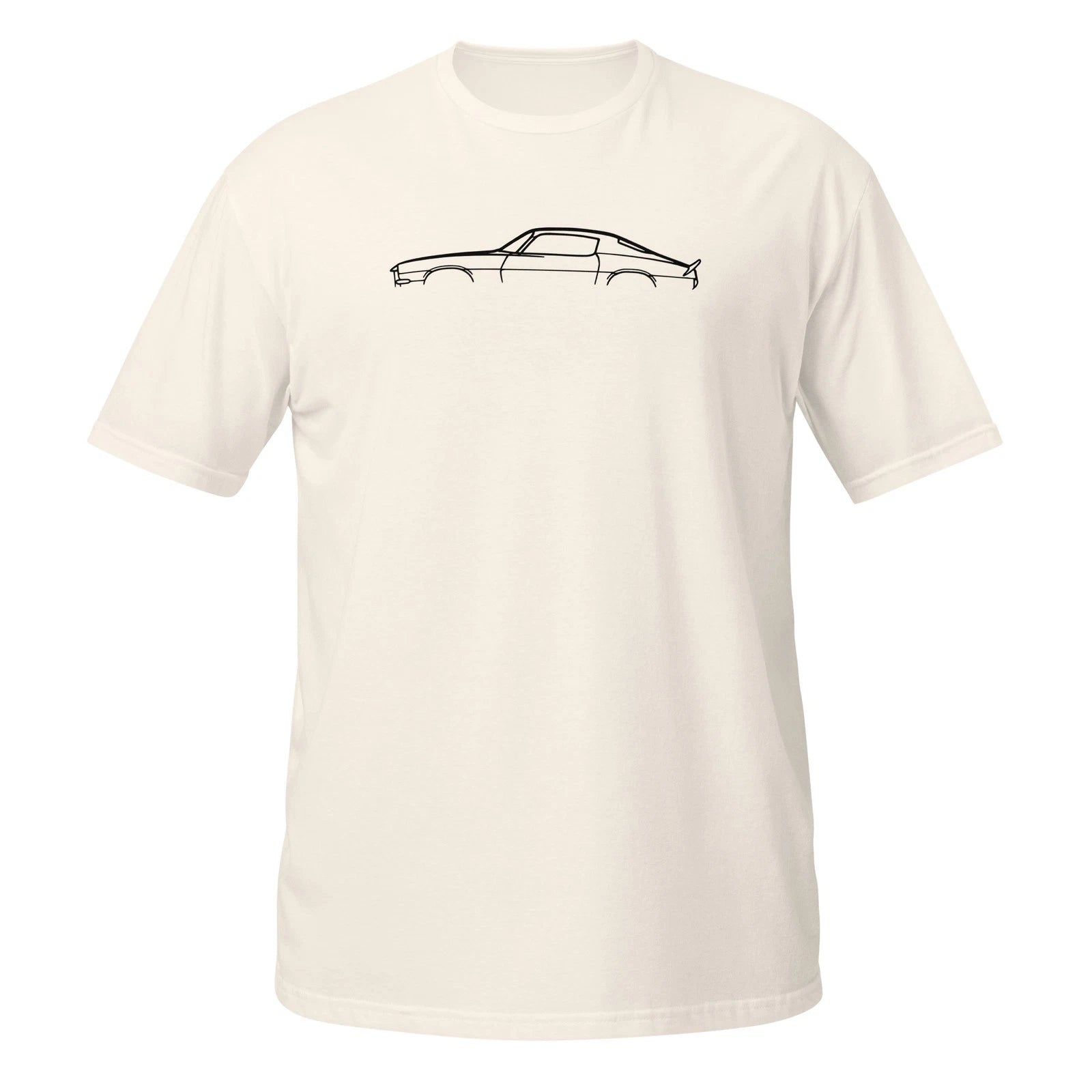 Comfy T-Shirt For Chevrolet Camaro Z28 1971 Car Lovers Birthday Gift Stylish Tee