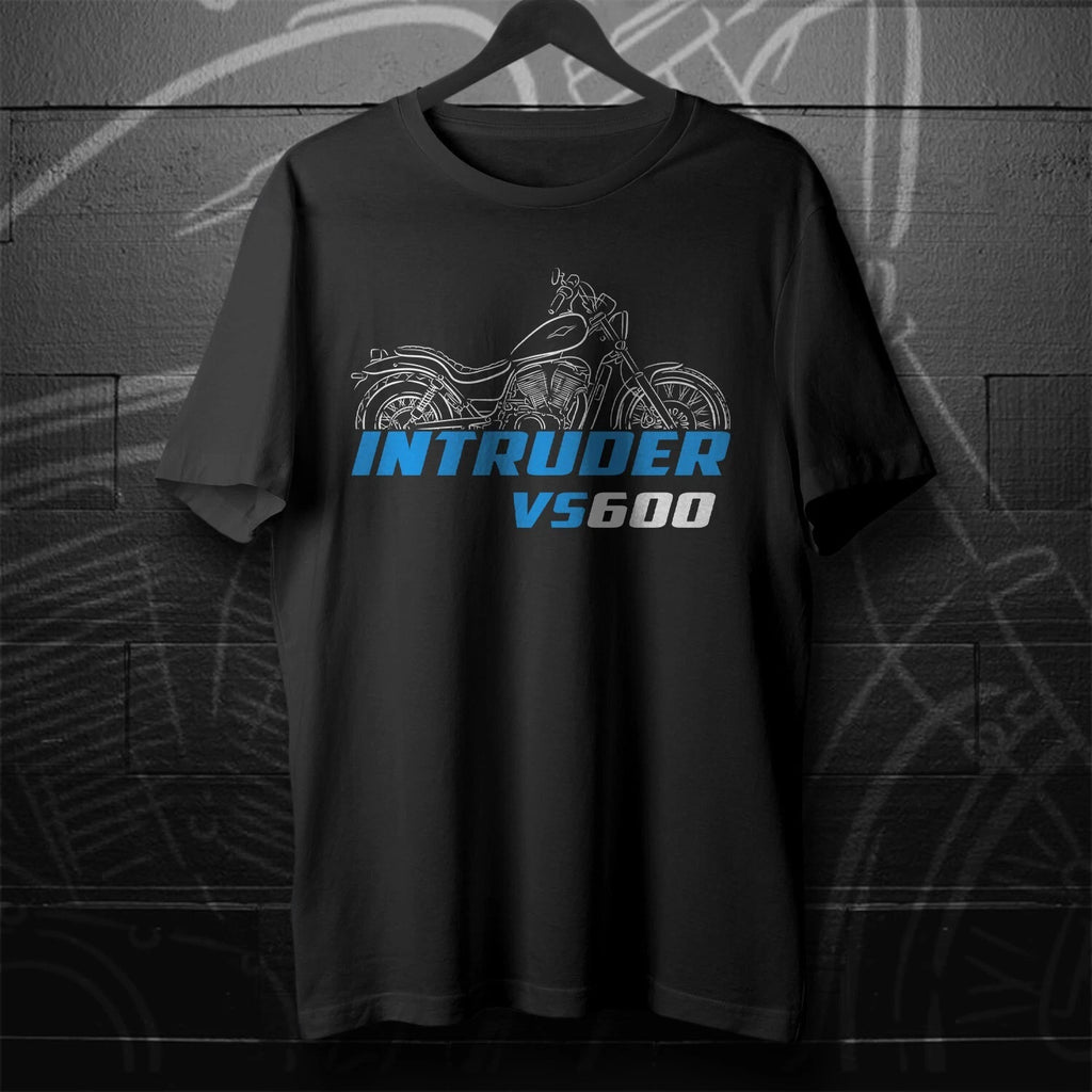 Suzuki VS600 Intruder 1995-1997 - Motorcycle T-Shirt for Riders