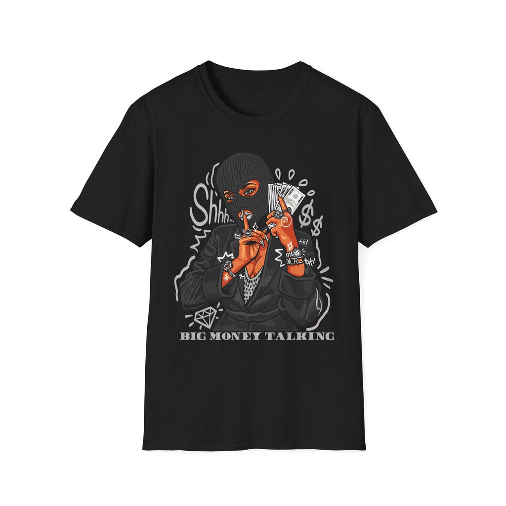 Vibrant Graphic Tee for Confident Individuals, Hipster T-Shirt, [...]