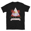 Florida Ocean Palms Vacation Modern Fashion Art T-Shirt