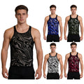 Men's Shirts Basic Tank Top Daily Wear T-Shirt Gym Undershirts Beach Clothing