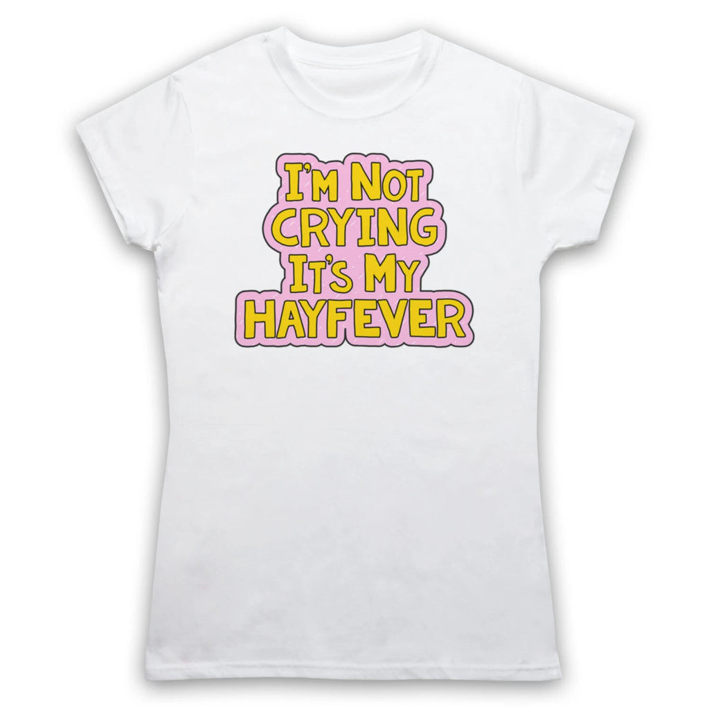 T BEAKER I'M NOT CRYING IT'S MY HAYFEVER KIDS TV NOVEL MENS & WOMENS T-SHIRT