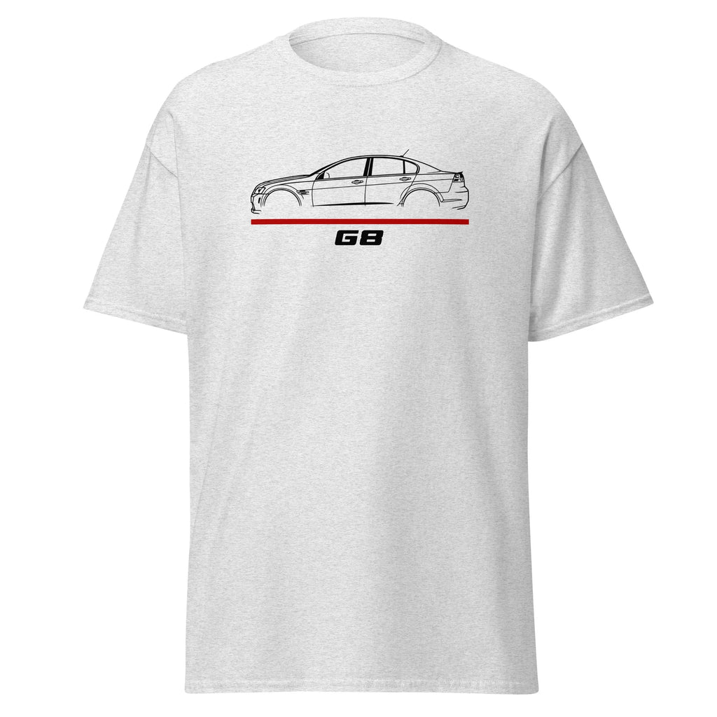 Premium T-Shirt For Pontiac G8 2009 Car Fans Birthday Gift Tee Shirt