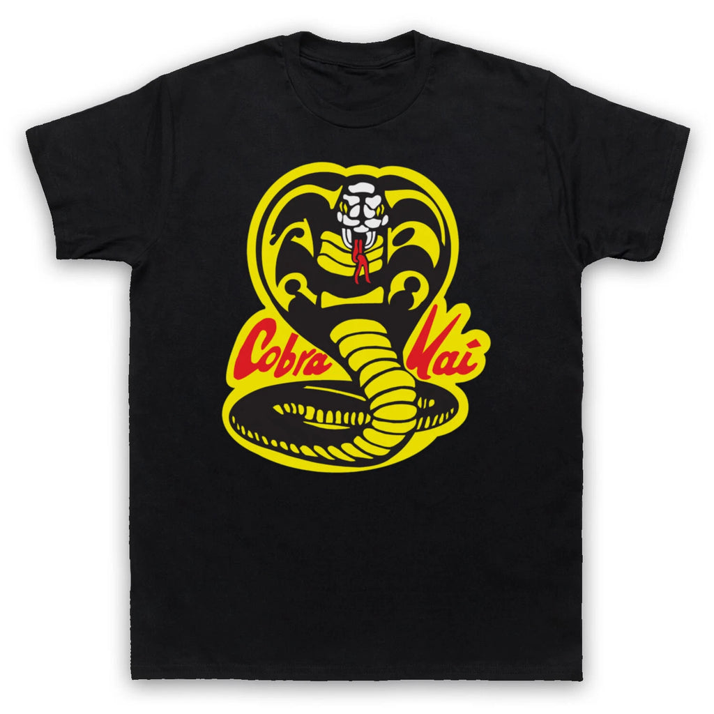 80'S KARATE KID COBRA KAI LOGO UNOFFICIAL DOJO FILM MENS & WOMENS T-SHIRT