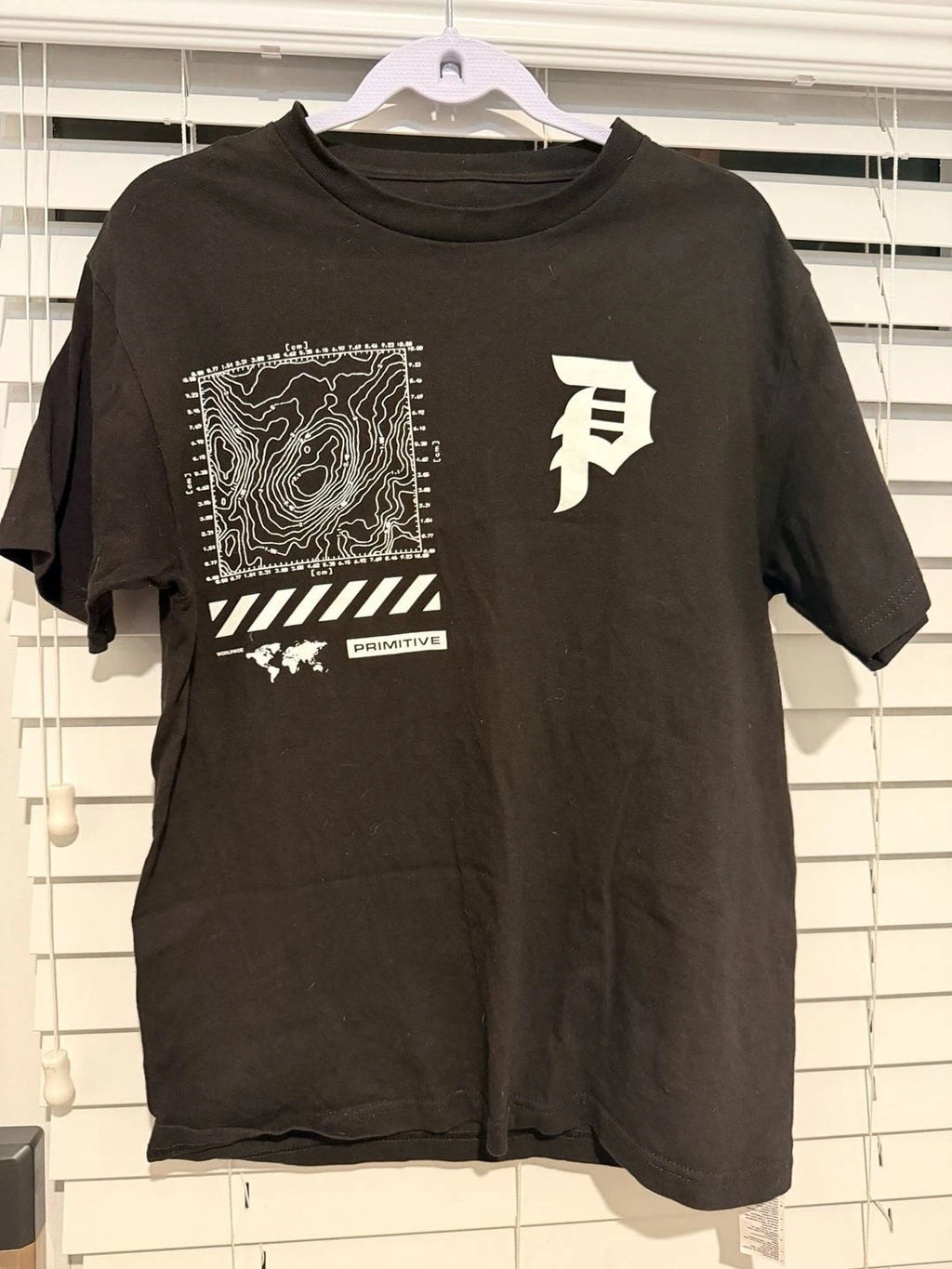 Primitive x Call of Duty Modern Warfare II Graphic T-Shirt Black Size M