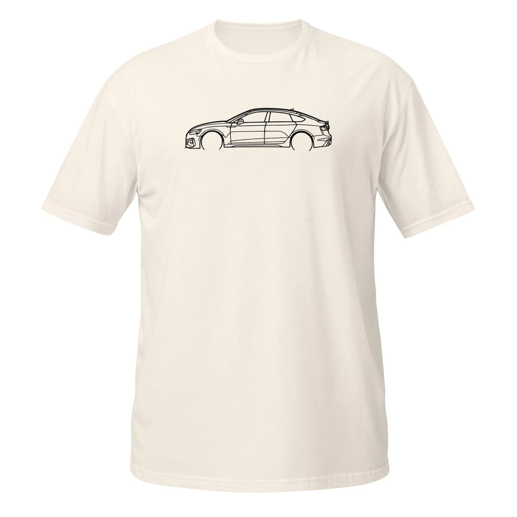 Comfy T-Shirt For RS5 Sportback Car Lovers Birthday Gift Stylish Tee Shirt