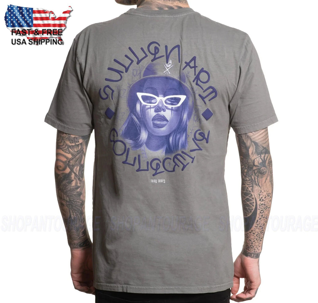Sullen Art Collective Tony Tonez Premium SCM7335 T-Shirt For Men