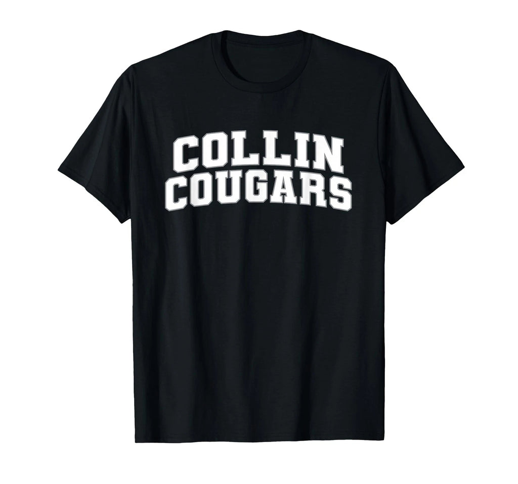 Collin College Cougars Apparel Sports Fan T-Shirt