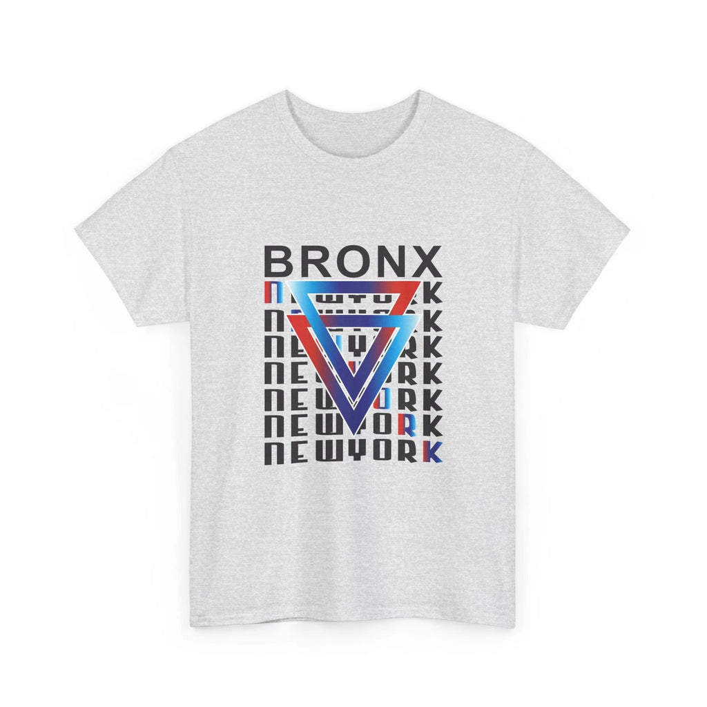 Bronx New York T-Shirt | City Text Streetwear, Cool Gift, Cotton Shirt, Stylish