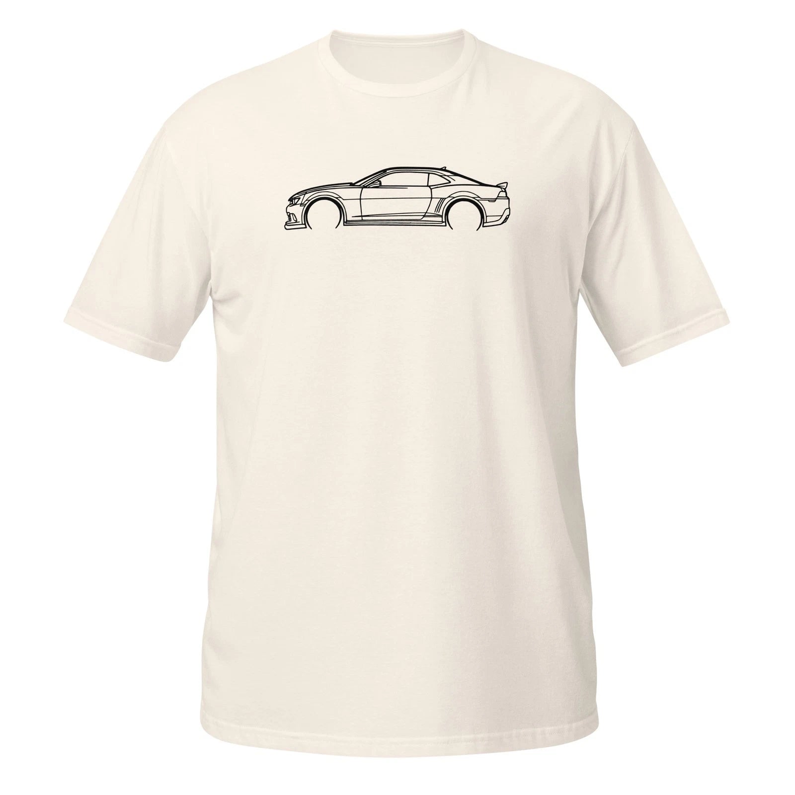 Comfy T-Shirt For Chevrolet Camaro Z28 Car Lovers Birthday Gift Stylish Tee