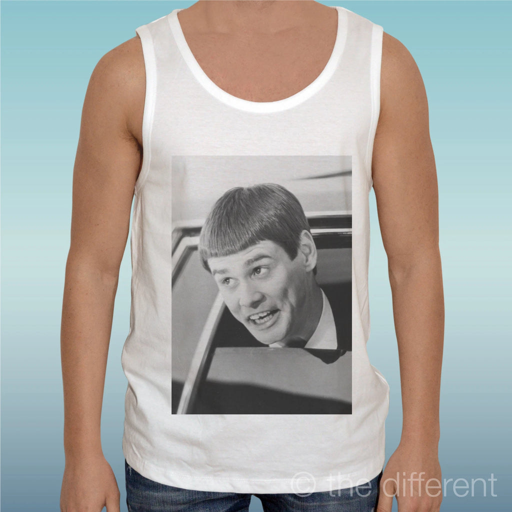 Canotta T-Shirt " Jim Carrey Dumb And Dumber Film " Gift Idea