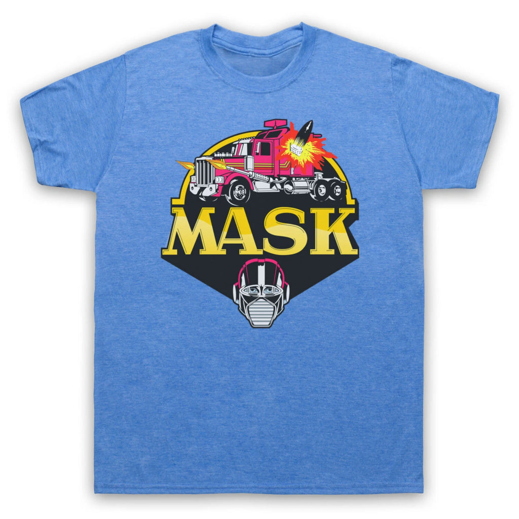 M.A.S.K. MASK 80'S CARTOON LOGO ANIMATION MOBILE STRIKE MENS & WOMENS T-SHIRT