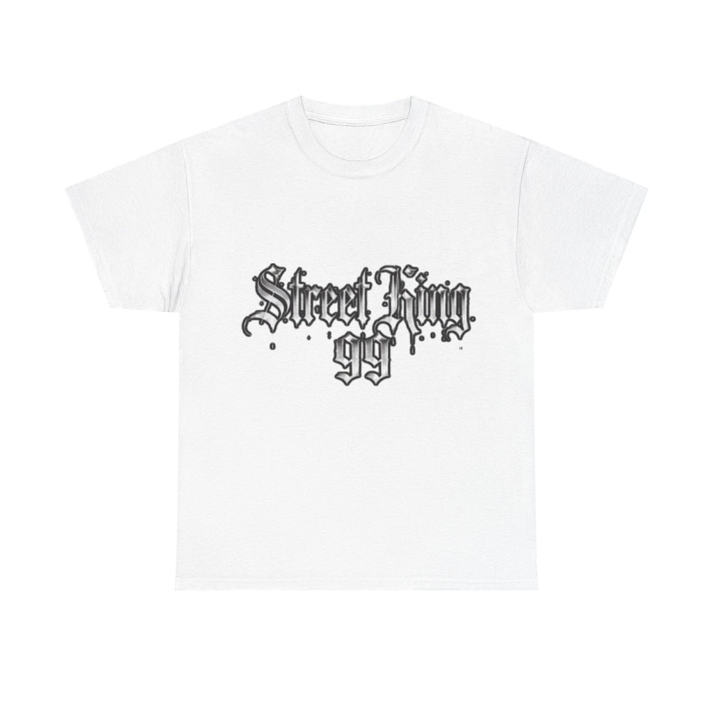 Street King 99 T-Shirt Gothic Streetwear Y2K Graphic Unisex Tee