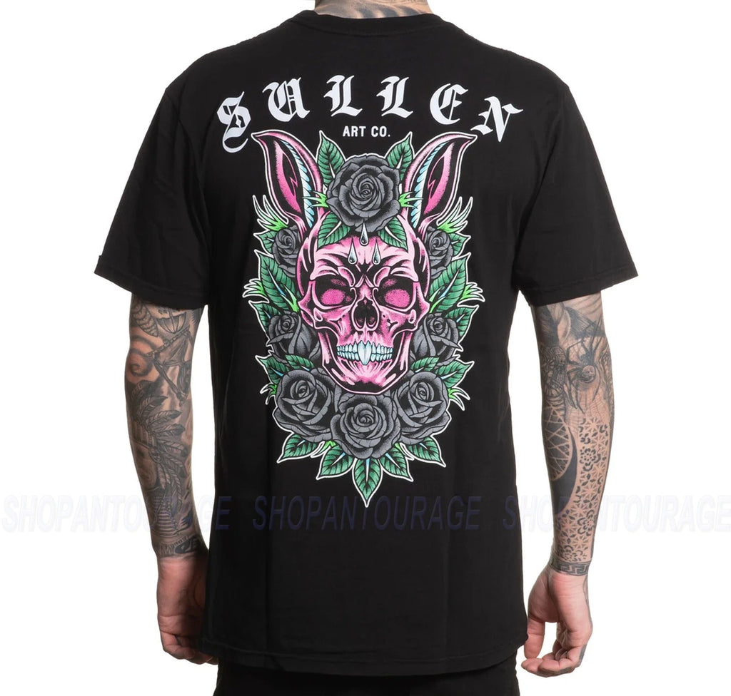 Sullen Art Collective Skull Bunny Premium SCM7319 T-Shirt