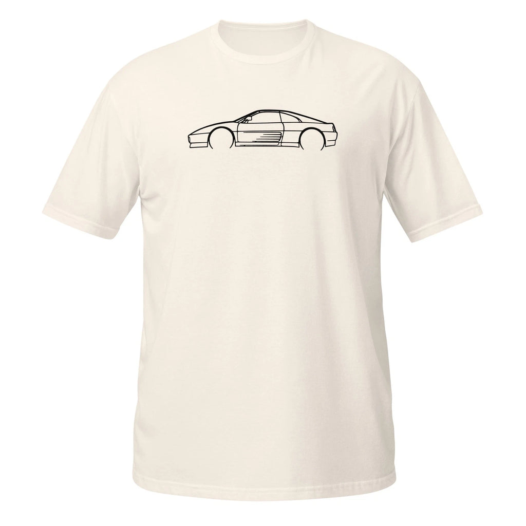 Comfy T-Shirt For Ferrari 348 TS Car Lovers Birthday Gift Stylish Tee Shirt