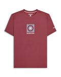 Mens Lambretta Target Box Smart Classic Retro T-Shirt Sizes M to 4XL