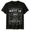 Made In 1965 All Original Parts Mens T-Shirt 61st Birthday Gift