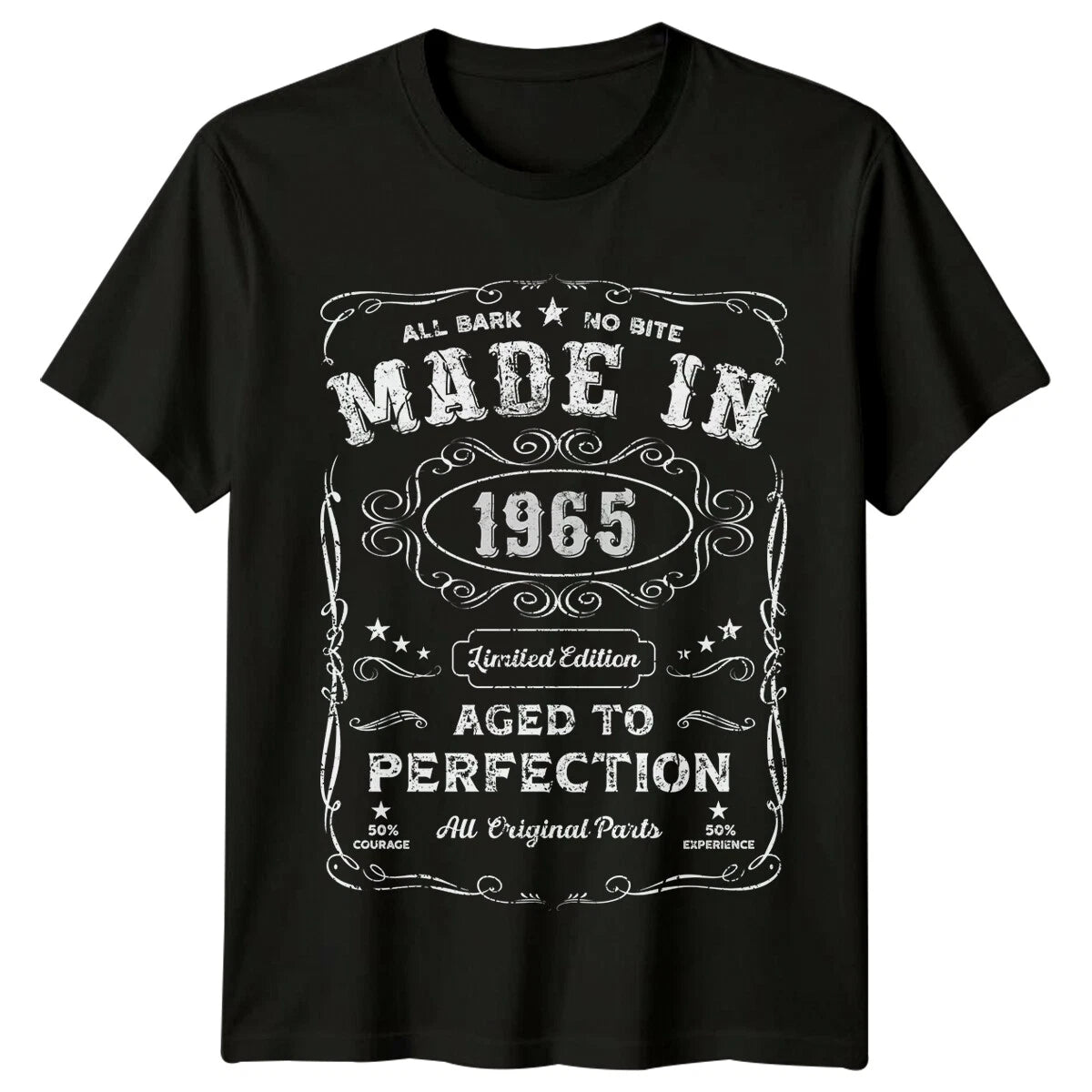 Made In 1965 All Original Parts Mens T-Shirt 61st Birthday Gift