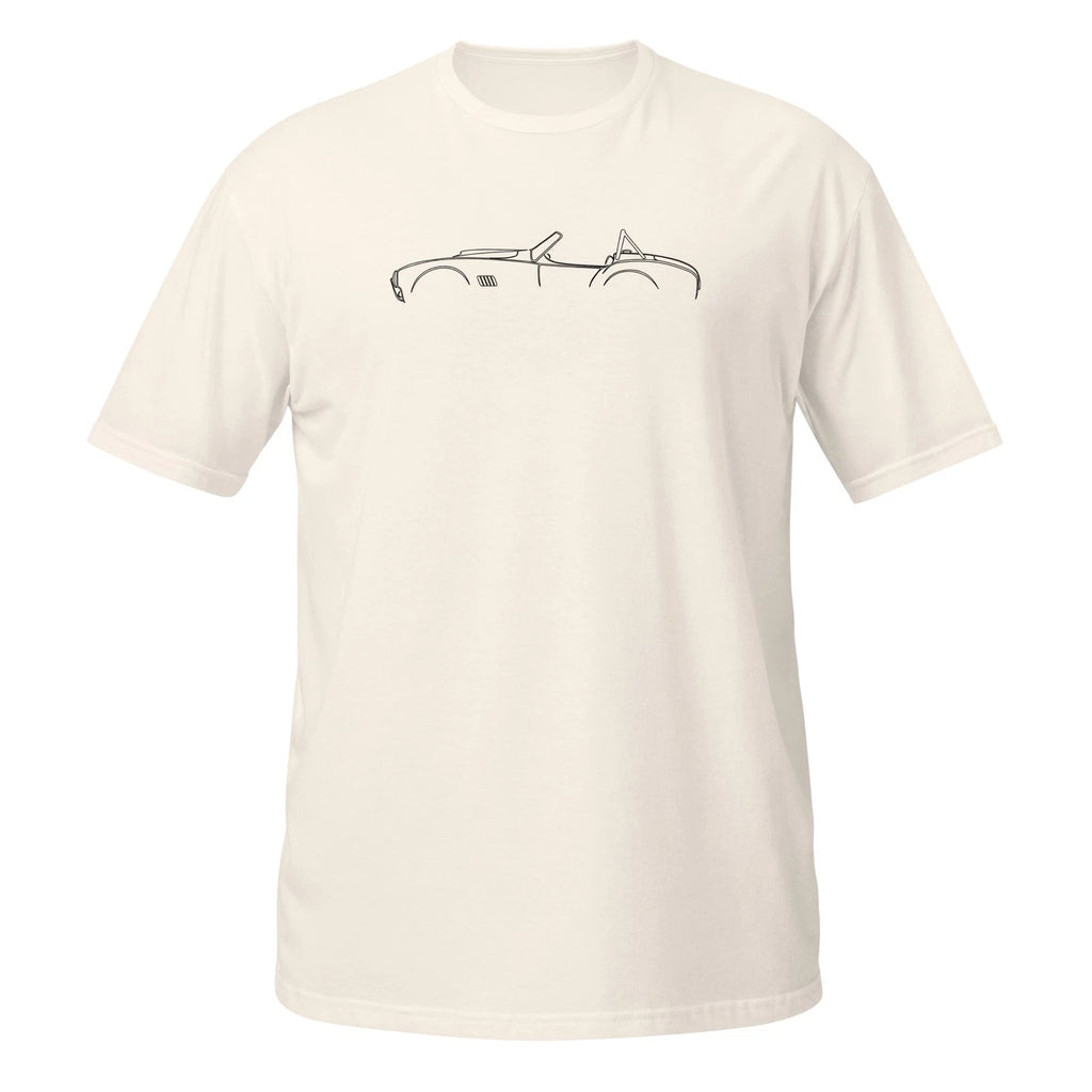 Comfy T-Shirt For Ford Shelby Cobra Car Lovers Birthday Gift Stylish Tee Shirt